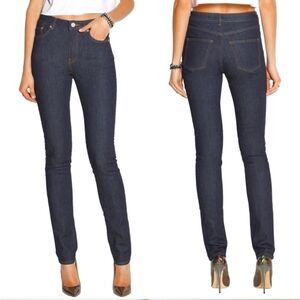 Acne Studios Low Raw Reform Indigo Jeans